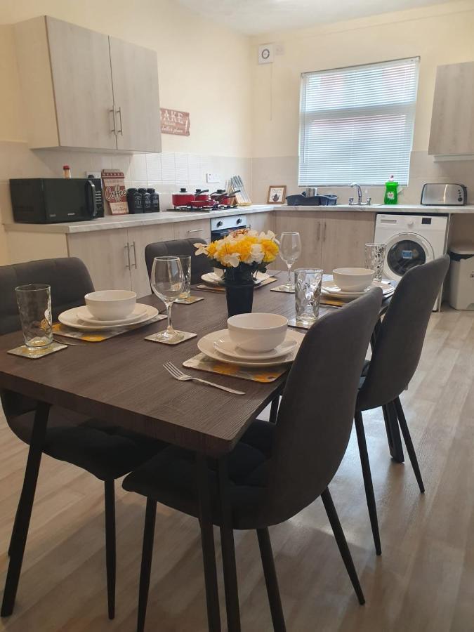 Divine Accommodation Liverpool Zewnętrze zdjęcie