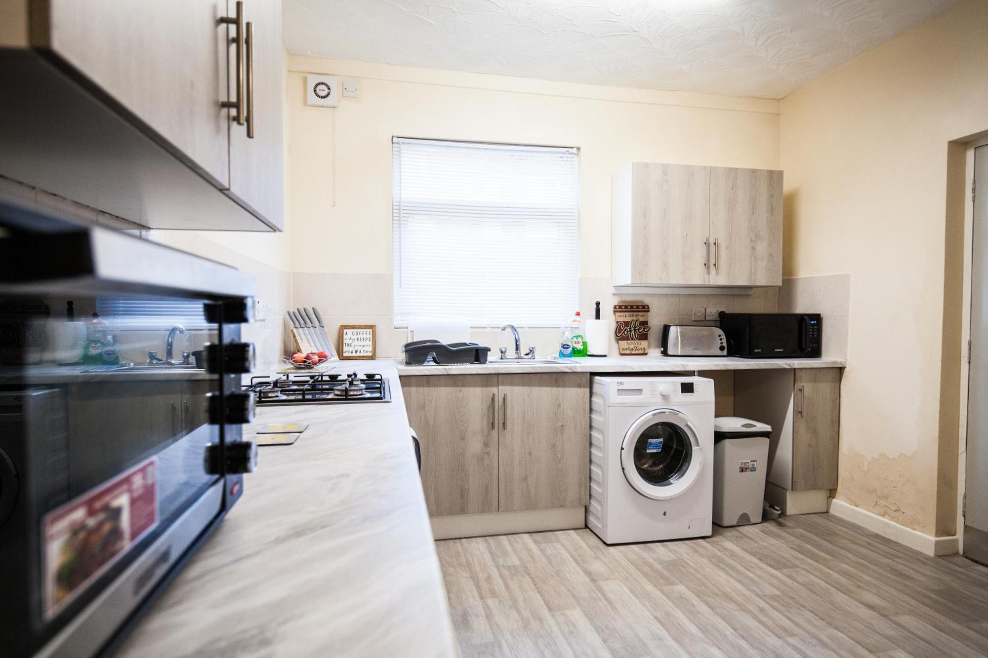 Divine Accommodation Liverpool Zewnętrze zdjęcie